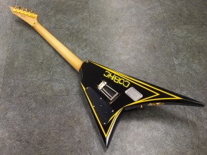 esp エドワーズ grass roots scythe sawtooth pink blacky jackson