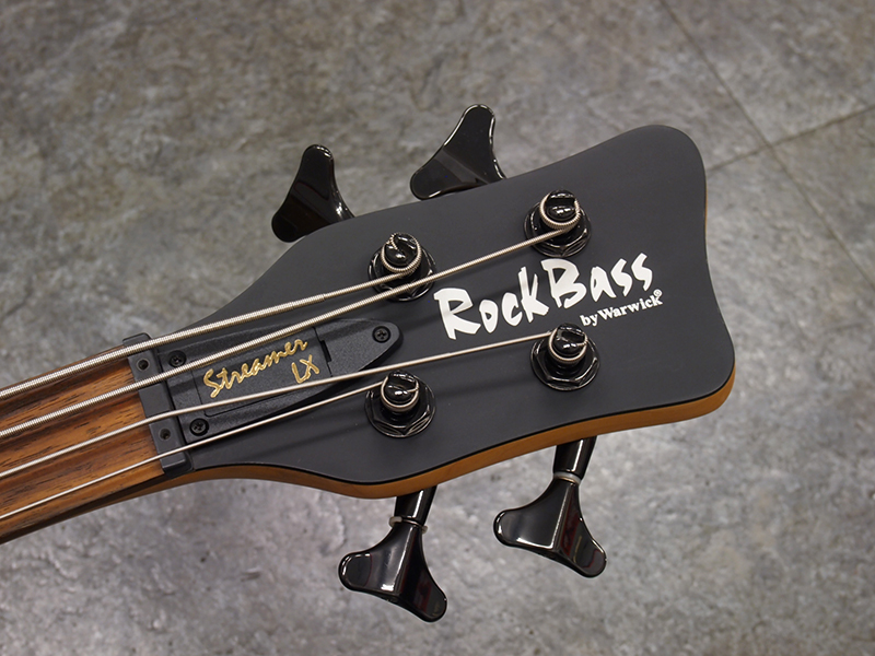 Warwick Rock Bass Streamer Black Hawk 税込販売価格 ￥33,800
