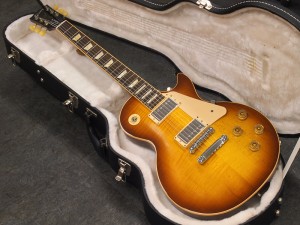 ギブソン　レスポール　トラディショナル プレミアム　classic クラシック ハニーバースト　honey burst