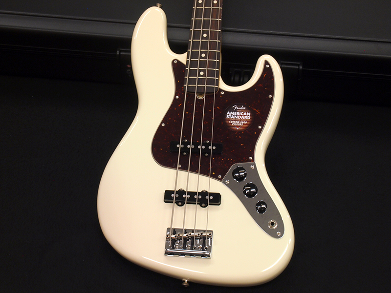 Fender American Standard Jazz Bass RW (Rosewood Neck) Olympic 