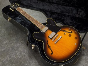 ヒストリー　島村楽器 セミアコ　ES335 FUJIGEN フジゲン FGN Masterfield MSA TH-SA