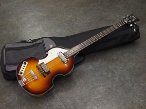 ヘフナー　ビートルズ　カール　ホフナー　Karl Hofner 　ポールマッカートニー　Paul McCartney 