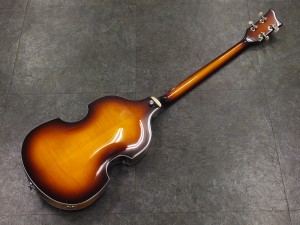 ヘフナー　ビートルズ　カール　ホフナー　Karl Hofner 　ポールマッカートニー　Paul McCartney 