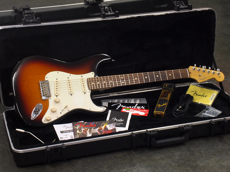Fender American Standard Stratocaster 3CS 2012年製 税込販売価格 