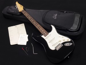 サー　john CLC PRO ブラック　Black　PRO SERIES　プロシリーズ stratocaster ST