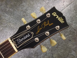 オービル オーヴィル ギブソン epiphone エピフォン fujigen フジゲン 寺田 elite custom