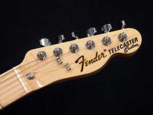 Fender Japan　Exclusive Classic 70s Telecaster Custom Black