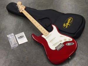 スクワイアー　スクワイヤー　STRATOCASTER ストラトキャスター　fender CAR 初心者　入門　女子　子供