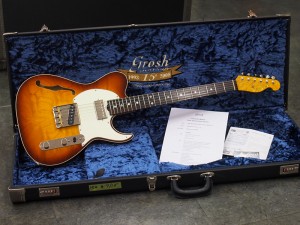 ドングロシュ　ドングロッシュ　telecaster thin line taylor レトロ　クラシック　vintage