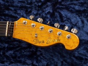 ドングロシュ　ドングロッシュ　telecaster thin line taylor レトロ　クラシック　vintage