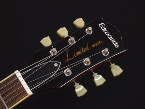 エドワーズ esp grass roots gibson les paul standard custom lc bla