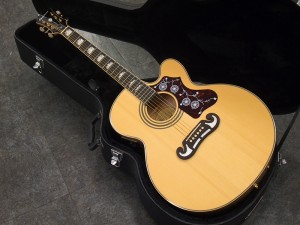 エピフォン gibson ギブソン j-45 hummingbird dove sj-200 martin