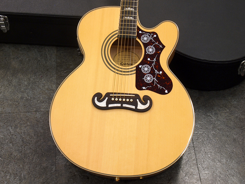 Epiphone EJ-200SCE 税込販売価格 ￥32,800- 中古 ダイナミックさが