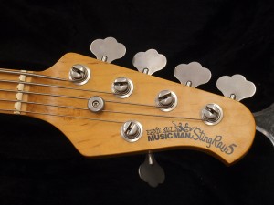 ミュージックマン sterling bongo cutlass caprice fender precision jaz