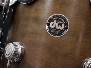 dw　12inch tom refinish