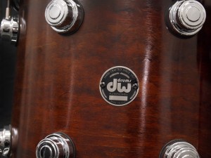 dw　14inch tom refinish