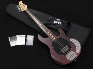 ミュージックマン スティングレイ スターリン レイ 4 sub sports utility bass ウォルナット