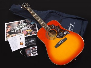 エピフォン gibson ギブソン j-45 hummingbird dove ハミングバード　プロ　ダブ　エレアコ