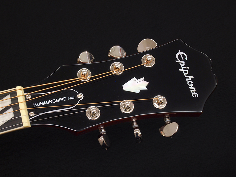 Epiphone Hummingbird Pro FC 税込販売価格 ￥33,800- 新品 初心者にもオススメのエレアコです!! «  浜松の中古楽器の買取＆販売 ギターとリペア(修理)の事ならソニックス