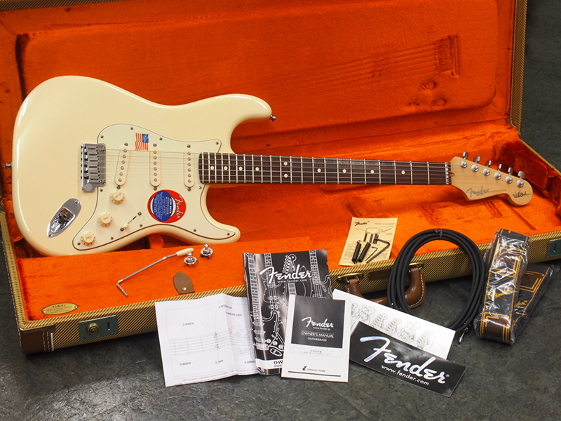 Fender Jeff Beck Stratocaster Update Olympic White 税込販売価格