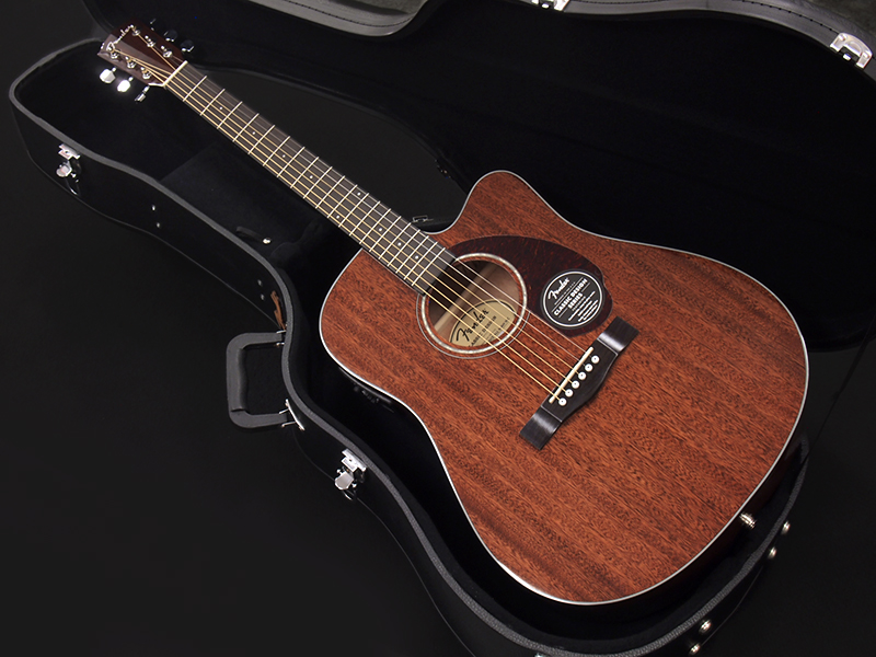Fender CD-140SCE All Mahogany w/Hard Case 税込販売価格 ￥59,292- 新品 オールマホガニー仕様