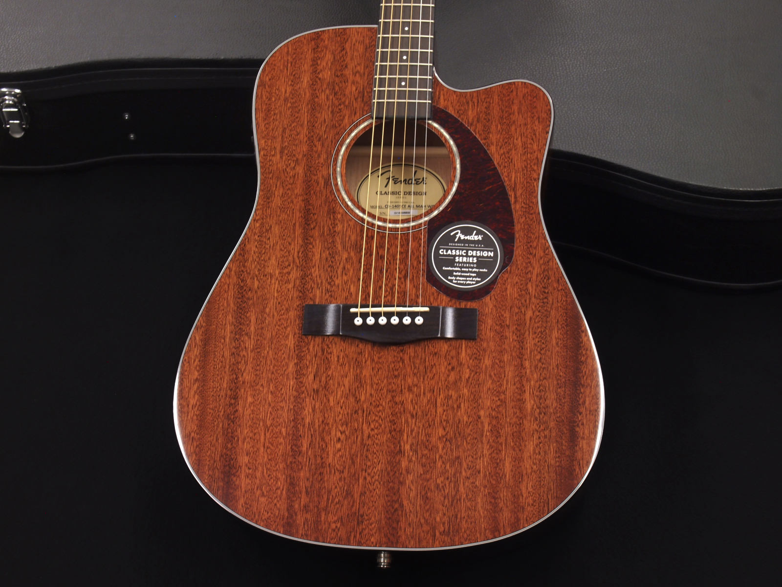 Fender CD-140SCE All Mahogany w/Hard Case 税込販売価格 ￥59,292