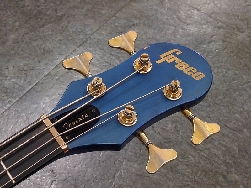 Greco Phoenix Bass PXB-80 税込販売価格 ￥22,800- 中古 初心者にも ...