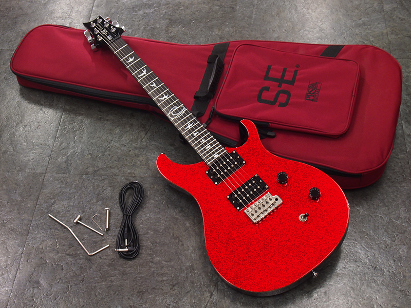 Paul Reed Smith SE Orianthi Red Sparkle 税込販売価格 ￥54,000 ...