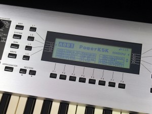 KAWAI　K5000S PowerSounds Ver.4