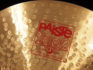 Paiste　2002 Rock Ride 20