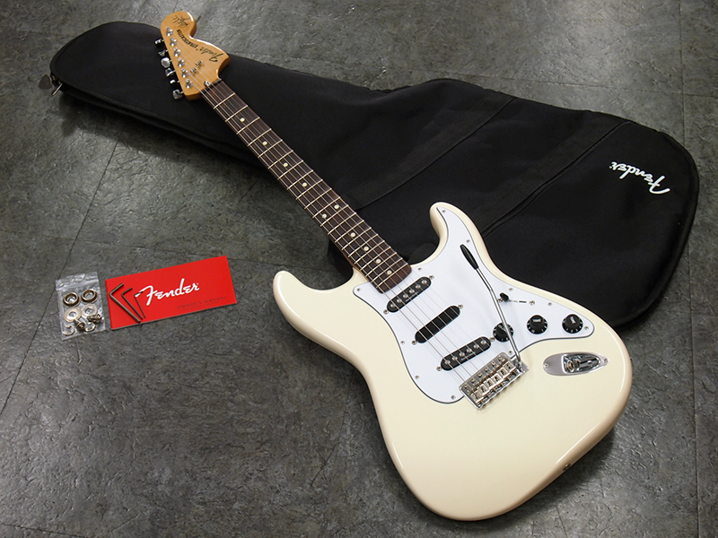 Fender Mexico Ritchie Blackmore Stratocaster Olympic White 税込 