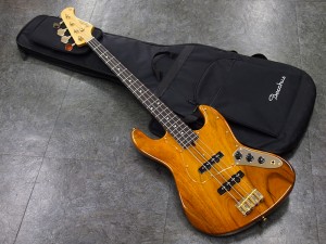 バッカス  momose  国産  VINTAGE SERIES ジャズベース　jazzbass ハンドメイド JB75