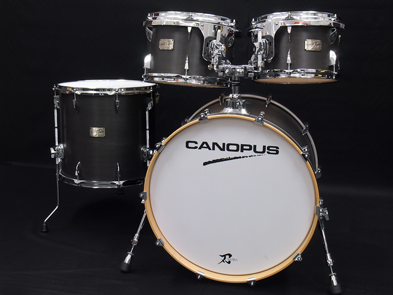 CANOPUS JSM-RKJ ドラムセット 税込販売価格 ￥134,800- 中古 