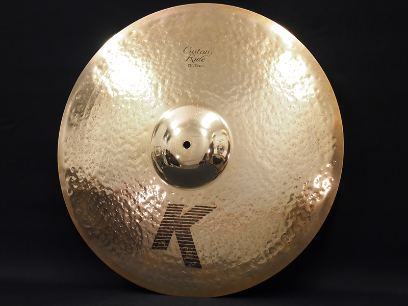 Zildjian K Custom Ride 20″ 税込販売価格 ￥29,800- 中古品 Kカスタム ...