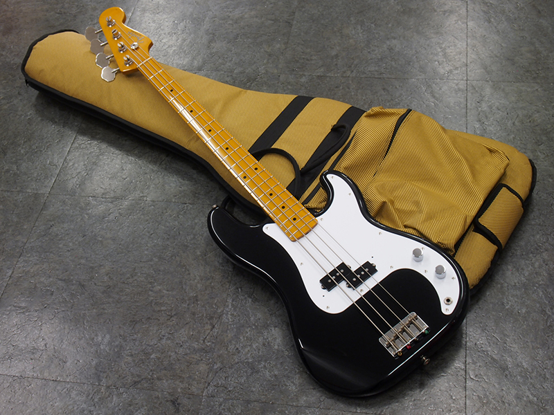 Fender Japan PB57-US BLK 税込販売価格 ￥62,640- 中古 アルダー
