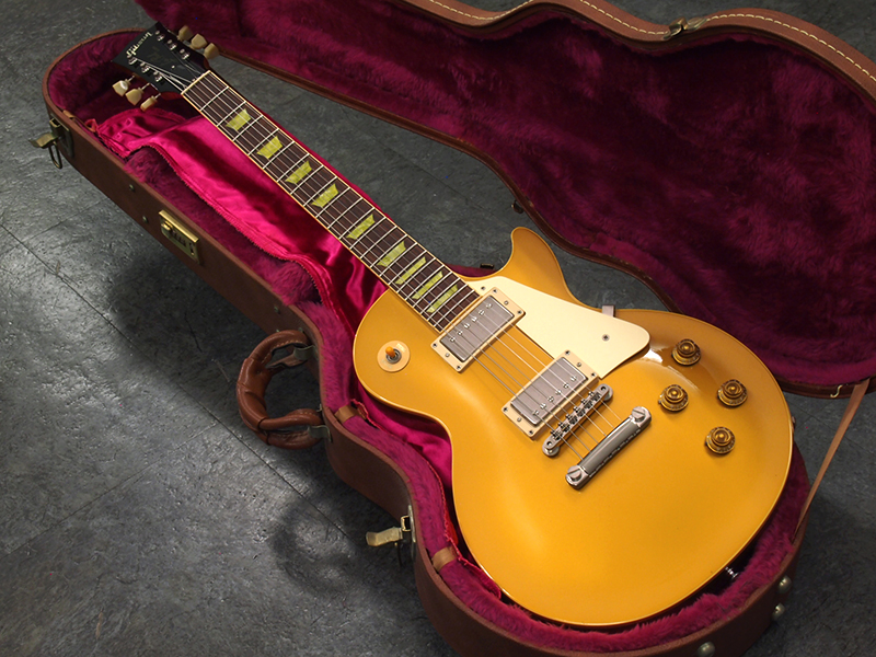 Gibson Les Paul Classic Gold Top 1999年製 税込販売価格 ￥178,000- 中古 高いプレイヤビリティで人気のLes  Paul Classic中古品が入荷!! « 浜松の中古楽器の買取＆販売 ギターとリペア(修理)の事ならソニックス