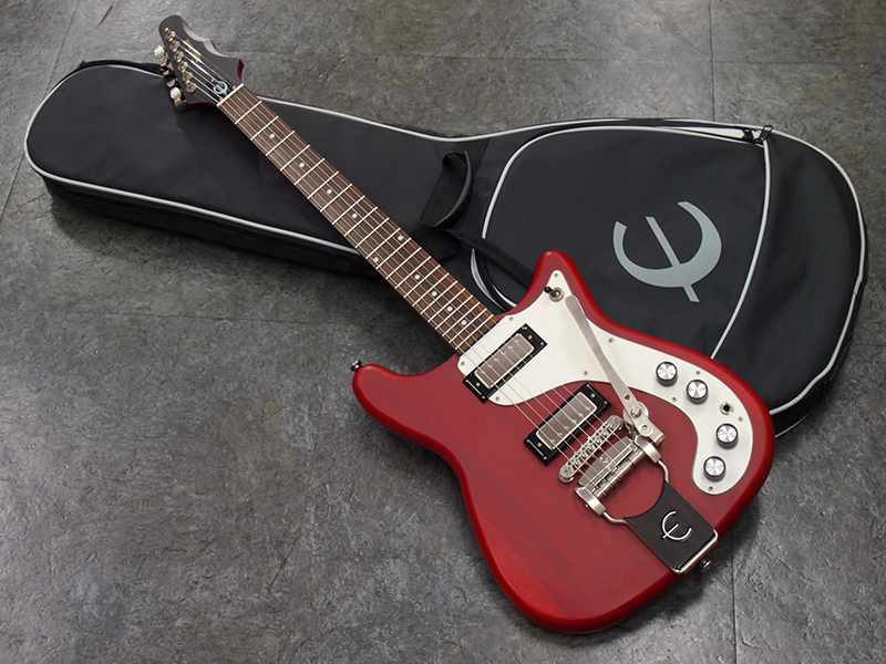 Epiphone Limited Edition 1966 Worn Wilshire Tremotone 税込販売価格