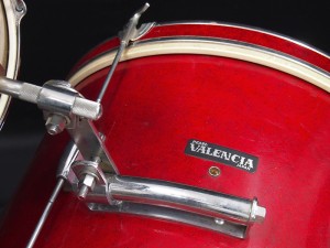 Pearl　VALENCIA ドラムセット 20 12 14 1960年代