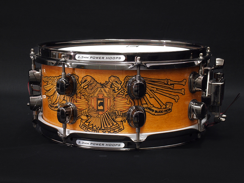 Mapex BPWM2550BCANO Chris Adler Signature Snare Drum 税込販売価格 