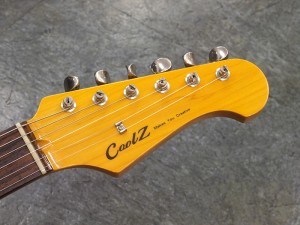 クールジー クールズィー fujigen フジゲン Fender strat japan bacchus 国産 日本製