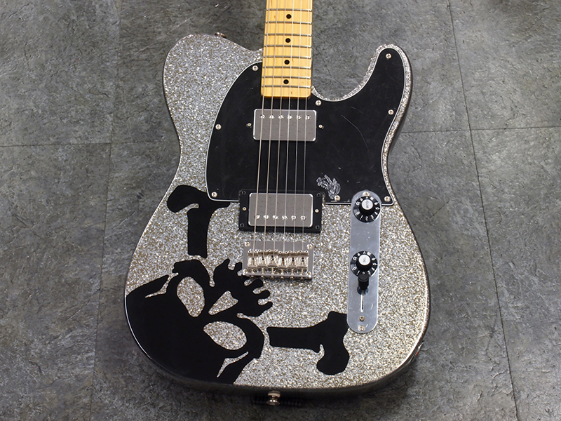 Squier HARUNA Telecaster Dark Silver Sparkle 税込販売価格 ￥47,800 ...