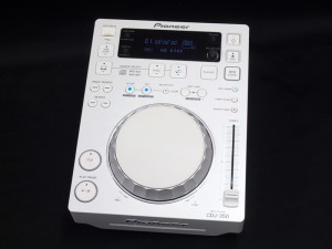 Pioneer　CDJ-350 W