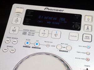 Pioneer　CDJ-350 W