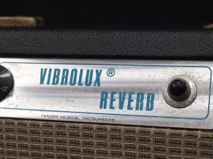 フェンダー　バイブロラックス　リバーブ　ヴァイブロラックス　deluxe Reverb Twin super デラックス