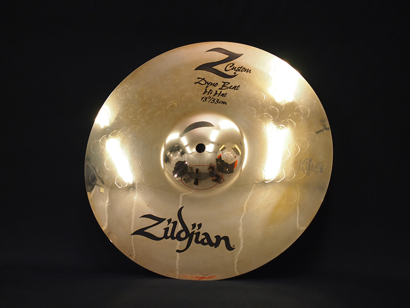 Zildjian Z Custom Dyno Beat 13 / 1443g 税込販売価格 ￥9,720- 中古