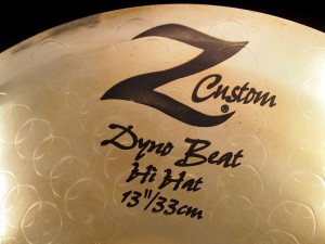 Zildjian　Z Custom Dyno Beat 13 / 1443g