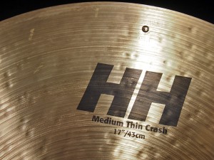 SABIAN　HH-17MTC w/sizzle