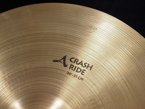 Zildjian　A Crash Ride 20 1999