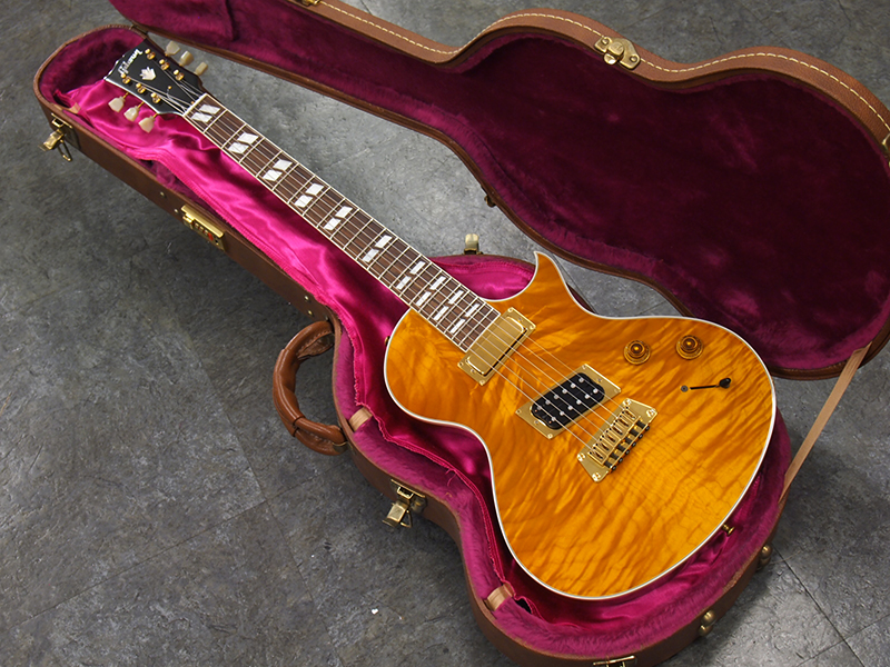 Gibson Nighthawk Standard Trans Amber 税込販売価格 ￥152,000- 中古 