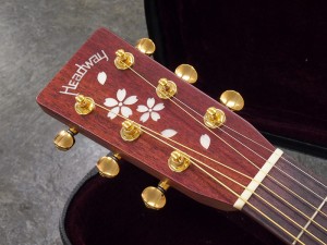 ヘッドウェイ 百瀬恭夫 桜 サクラ さくら strandard momose ディバイザー martin d-28